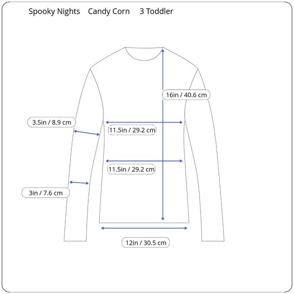 Spooky Night Unicorn Sequin 3 Toddler 2 Piece Kids Orange Shirt Pants Set - Picture 2 of 12